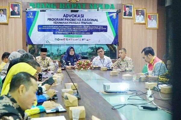Wabup Pringsewu Tekankan Keamanan Pangan sebagai Pondasi Ekonomi Daerah
