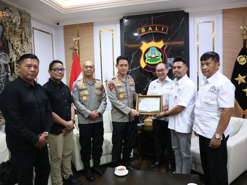 Kapolda Bali Terima Audiensi BSSA, Sinergi Keamanan Pariwisata Jadi Fokus Utama