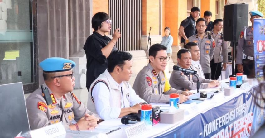 Terbongkar! Jaringan Judol Internasional Beromzet Rp8 Miliar/Bulan Beroperasi di Bali, 35 WN India Jadi Tersangka