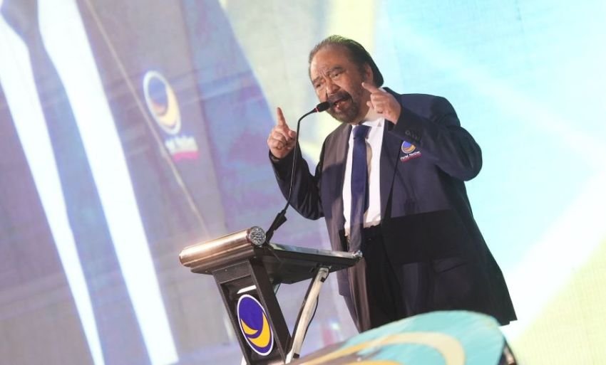 Surya Paloh: NasDem Sedang Pertimbangkan Dukungan untuk Prabowo-Gibran Dua Periode
