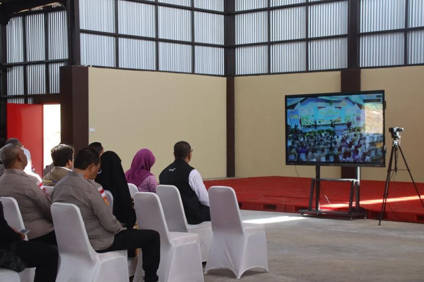 SPPG dan Gudang Ketahanan Pangan Polri Diresmikan Presiden Prabowo, Aceh Siap Tingkatkan Ketersediaan Gizi Masyarakat