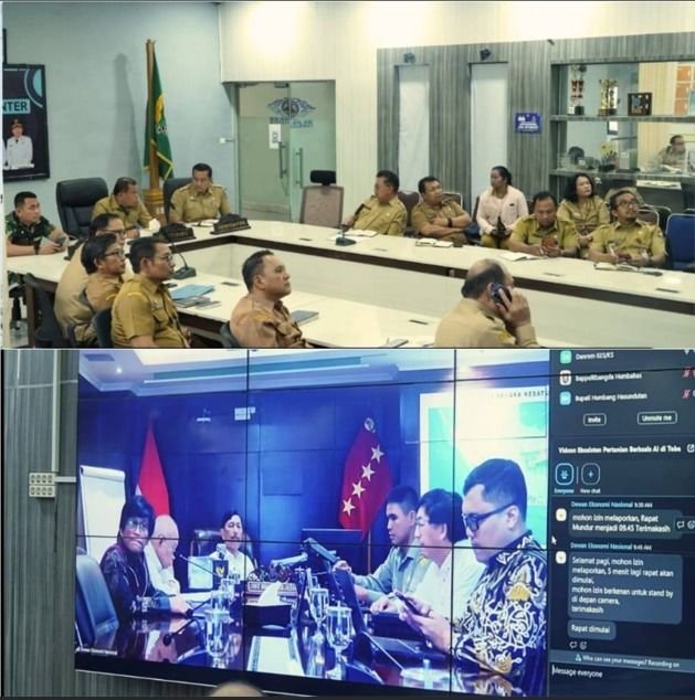 Bupati Karo Dorong Smart Farming: AI Kini Jadi Andalan Petani Lokal