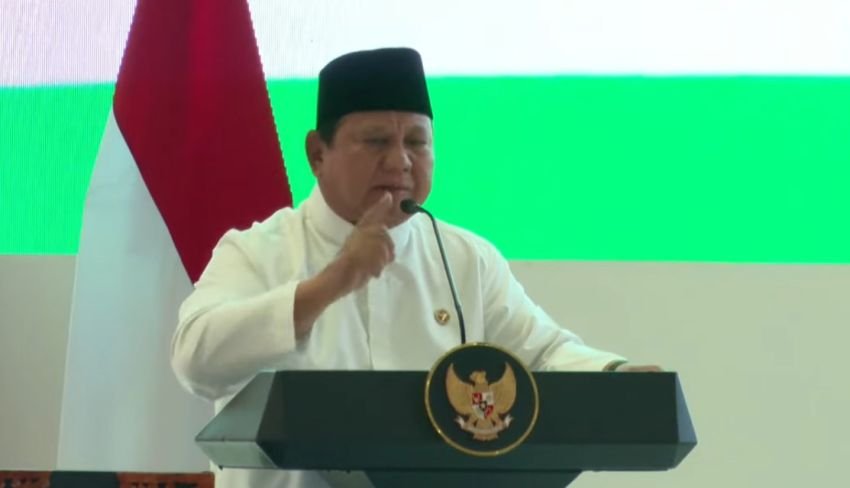 Prabowo Sebut &ldquo;Kelompok Garong&rdquo; Selalu Menyerang Saat Pemerintah Berantas Korupsi