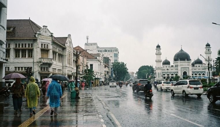 Prakiraan Cuaca Sumatera Utara Hari Ini: Hujan Sedang di Simalungun dan Tapanuli Utara, Medan Berawan