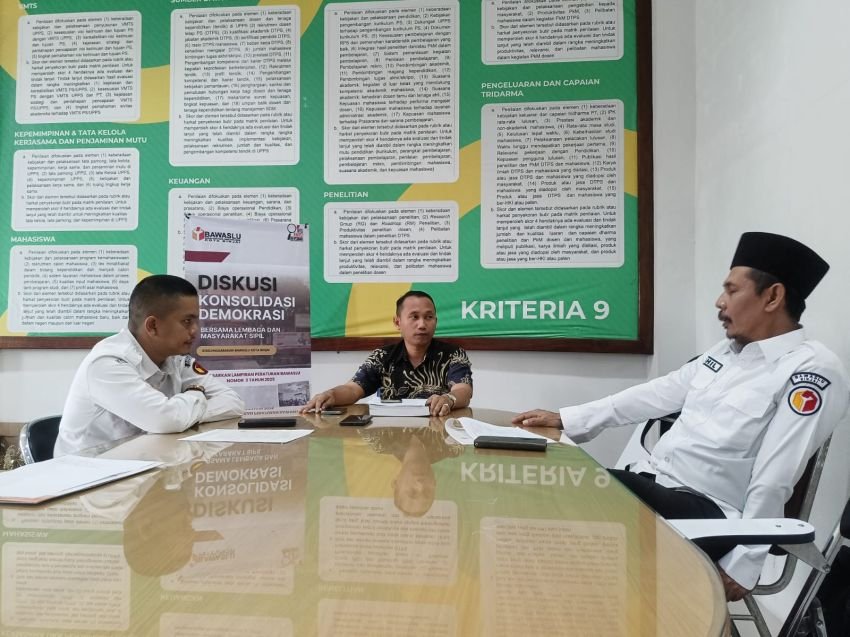 Dr. Agus Purwanto dan Bawaslu Binjai Dorong Partisipasi Masyarakat, Demokrasi Lebih Berkualitas di Pemilu 2026