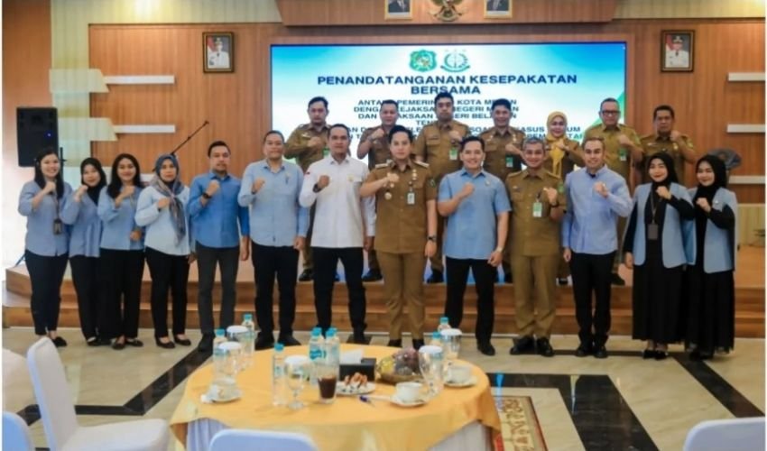 Pemko Medan Teken Kesepakatan Strategis dengan Kejaksaan Medan dan Belawan untuk Kawal Pembangunan Berbasis Integritas