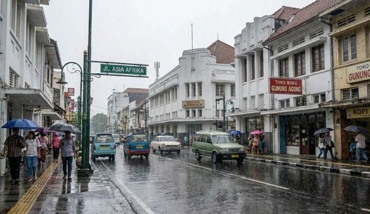Hujan Ringan hingga Sedang Berpotensi Guyur Sebagian Besar Wilayah Jawa Barat