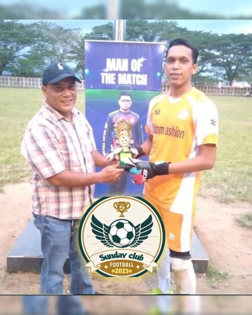 Pertarungan Sengit di AMA AMA CUP, Sunday FC Tampil Heroik dengan Skor Imbang 0-0 Lawan GOR FC