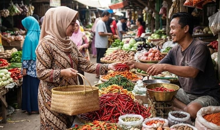 Bawang, Cabai, Telur Naik, Begini Daftar Harga Lengkap dari PIHPS Nasional