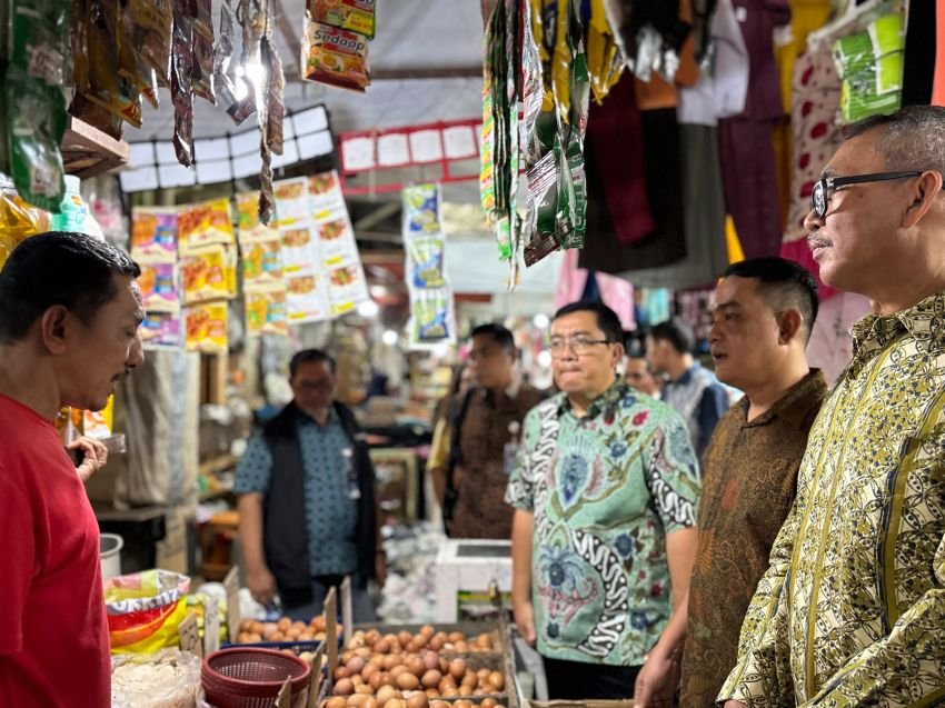 Menjelang Ramadhan, Bulog Sumut Pastikan Stok Beras & Minyak Goreng Aman