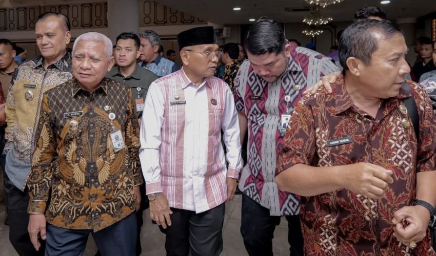 Bupati Simalungun Hadiri Rakor RAD, Komitmen Tingkatkan Penataan Kawasan Perkotaan dan Pariwisata Sumut