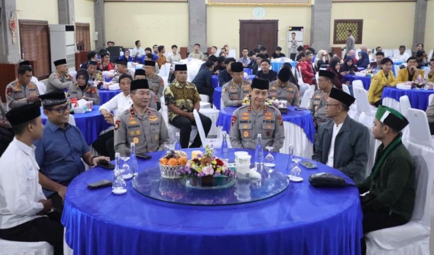 Polda Bali Gelar Buka Puasa Bersama Mahasiswa, Perkuat Sinergi dan Toleransi di Pulau Dewata