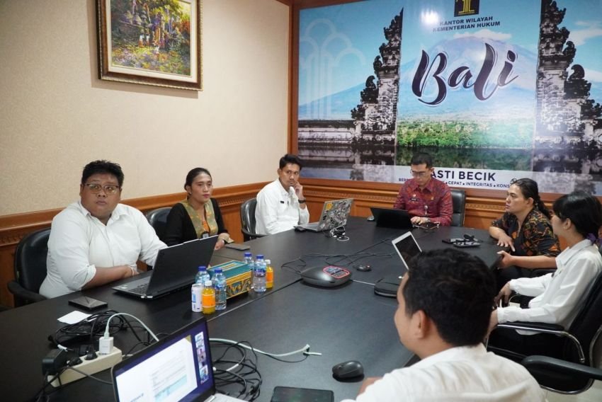 Hadapi Survei 2026, Kemenkum Bali Siapkan Evaluasi Ketat SPAK, SPKP, dan SKM