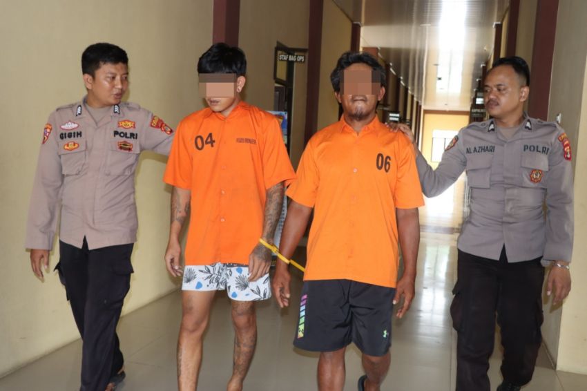 AP Gondol Motor Honda Tetangga, JW Penadah Tak Berkutik Saat Polisi Tangkap di Pringsewu
