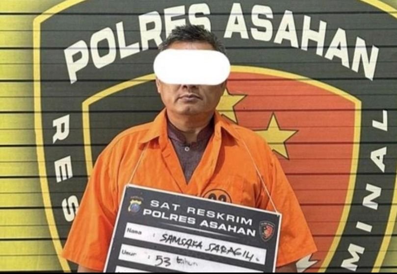 Pria 53 Tahun di Asahan Ditangkap, Diduga Cabuli Empat Siswi SD dengan Modus Imbalan