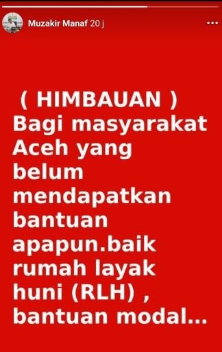 Akun Facebook Palsu Catut Nama Mualem dan Tawarkan Bantuan Fiktif, Pemprov Aceh Tegaskan Itu Hoaks!