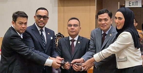 Ahmad Sahroni Aktif Lagi sebagai Wakil Ketua Komisi III, MKD DPR Tegaskan Tak Ada Pelanggaran