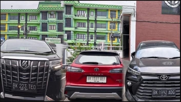 Kejari Medan Terima Titipan Tiga Unit Mobil dari Kejagung, Penyidikan Dugaan Korupsi CPO Berlanjut