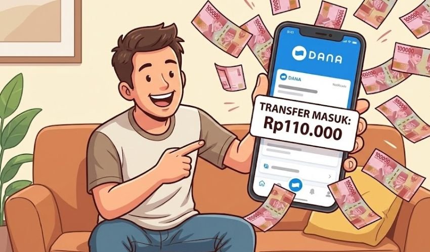 DANA Kaget Rp110.000 Pagi Ini! Klaim Cepat Sebelum Kuota Habis