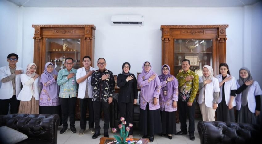 Bupati Way Kanan Apresiasi Dedikasi Dokter Internship dalam Layanan Kesehatan Masyarakat