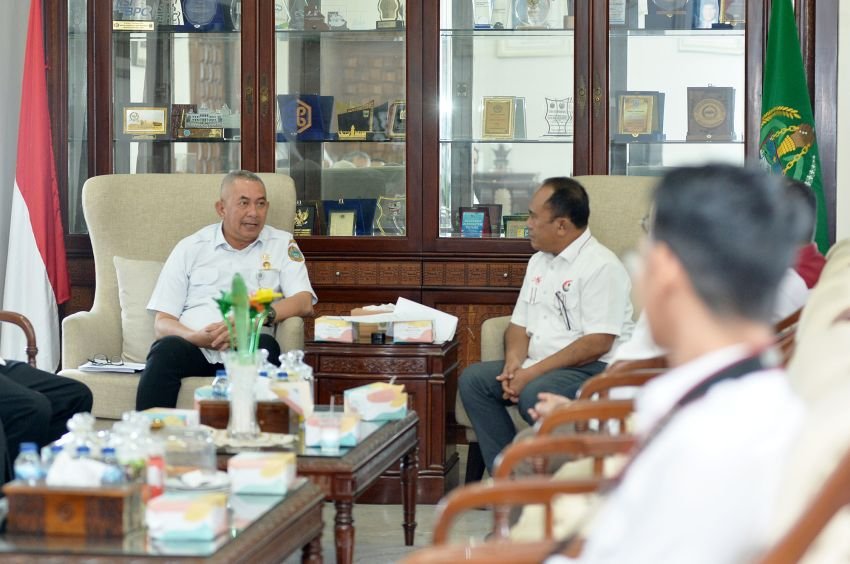 Pj Sekdaprov Sumut Dukung Inovasi KPID, Siap Terapkan AI dalam Pengawasan Penyiaran