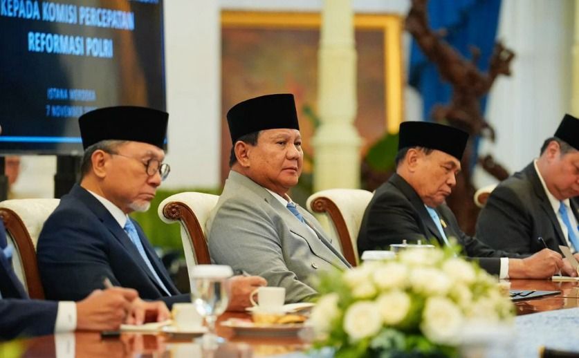 IHSG Anjlok, Prabowo Tidak Marah, Semua Pihak Diminta Tetap Sabar