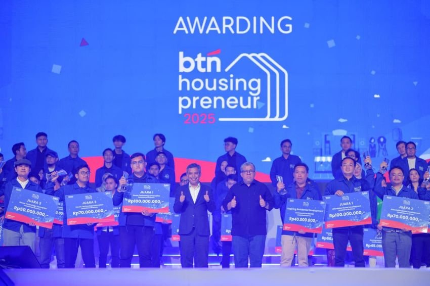 Tutup BTN Expo 2026, BTN Housingpreneur 2025 Hasilkan 58 Inovator Muda untuk Menggerakkan Ekosistem Perumahan Nasional
