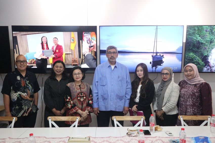 Dialog Akademik di Moestopo: Dubes Venezuela Paparkan Strategi Pemerintah dan Tantangan Hubungan Internasional