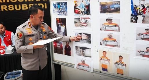 Polrestabes Medan Bongkar 6 Kasus Penyelewengan BBM Subsidi, 10 Tersangka Diamankan