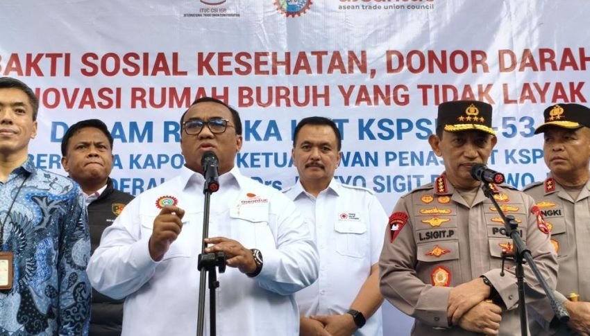 KSPSI Tolak Polri di Bawah Kementerian: Mempersulit Layanan Publik
