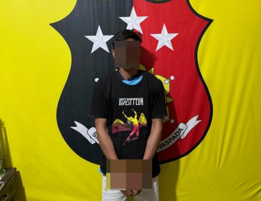 Pelaku Pencurian 3 Karung Gabah Basah di Way Kanan Ditangkap, Kerugian Capai Rp 1,8 Juta