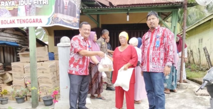 Pemkab Padang Lawas Utara Gelar Pasar Murah di Padang Bolak Tenggara, Harga Sembako Lebih Terjangkau