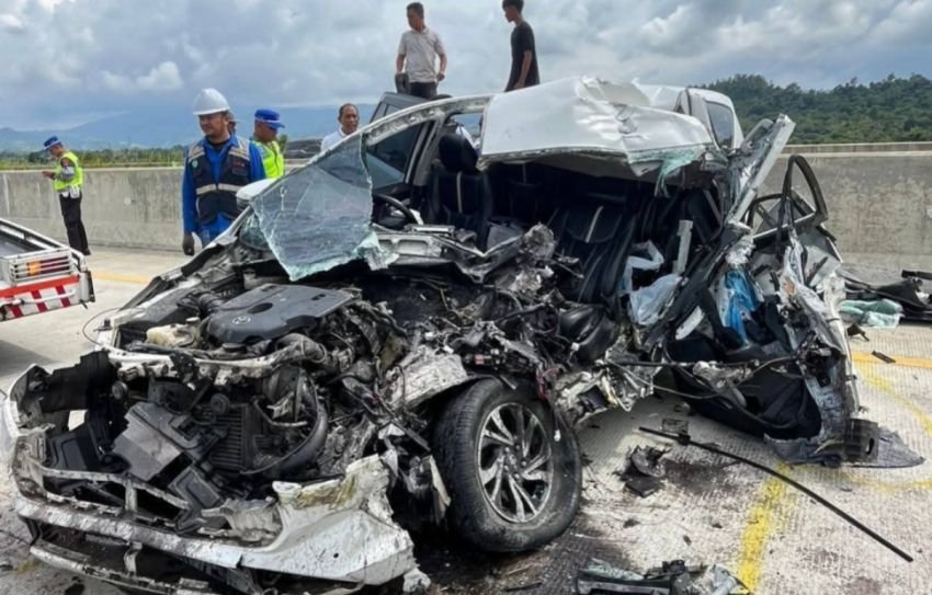 Kecelakaan Tol Sigli-Banda Aceh: Mobil Anggota DPRK Bireuen Tabrak Truk, Satu Penumpang Tewas