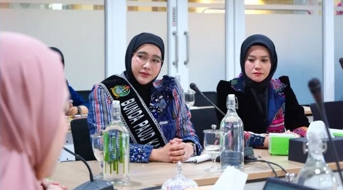 Bunda PAUD Labuhanbatu Selatan Perkuat Layanan Pendidikan Anak Usia Dini di Kemdikbudristek