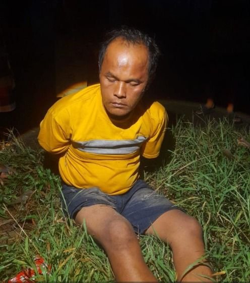 Kepergok Curi Mobil Towing, Pria di Patumbak Ditangkap Warga Dini Hari