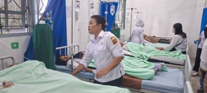 14 Siswa SMK di Sidikalang Masuk RS, Diduga Keracunan MBG