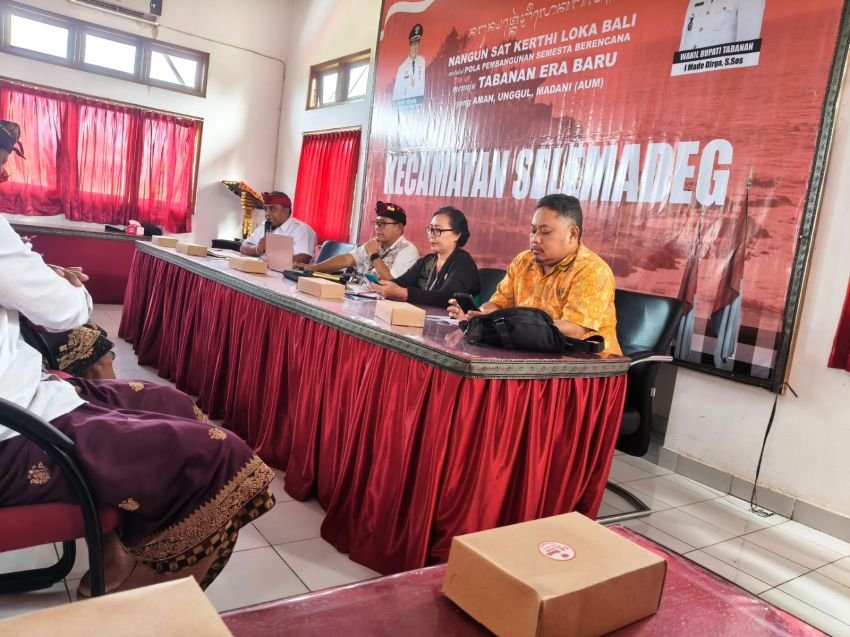 Hukum Lebih Dekat ke Warga, Kanwil Kemenkum Bali Perkuat Posbankum Selemadeg