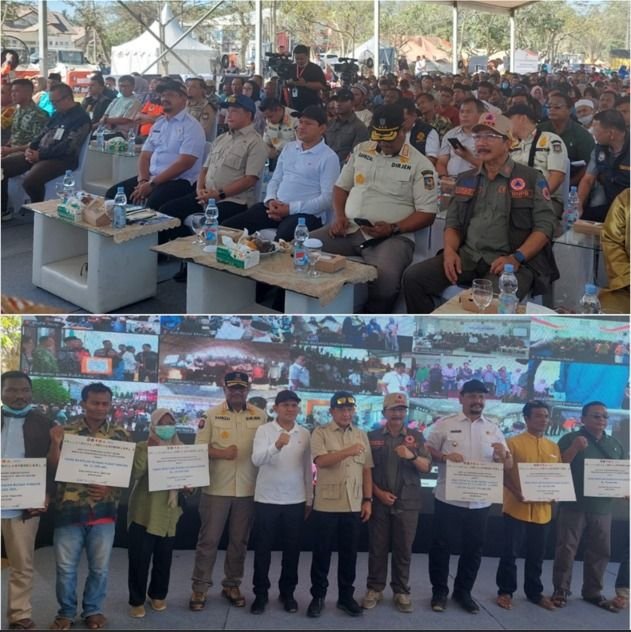 Mendagri Tito Karnavian dan Wagub Aceh Fadhlullah Serahkan Bantuan Rumah Rusak Bencana di Aceh Tamiang, Pastikan Transparansi dan Akuntabilitas