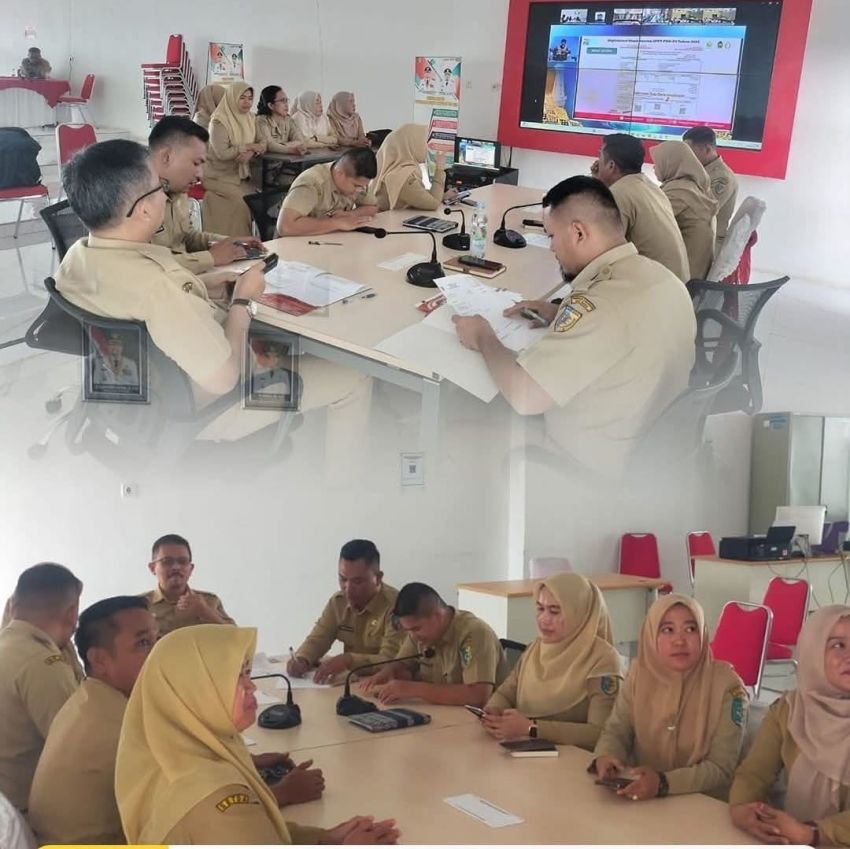 Dorong Digitalisasi, Pemkab Batu Bara Ikuti Rakorwil P2DD 2026 Secara Daring