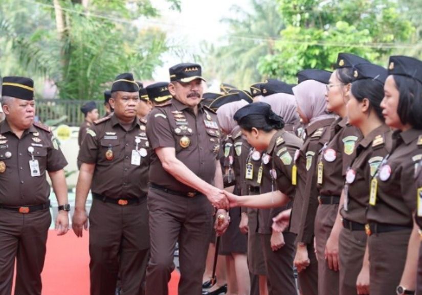Jaksa Agung Sanitiar Burhanuddin Pantau Kinerja Kejati Sumut dan Jajaran, Ingatkan Hak Asasi dan Praduga Tak Bersalah