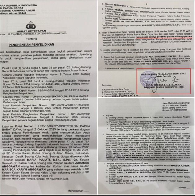 Kasus Trauma Psikologis Anak Usai Dikeluarkan dari Sekolah: Pemeriksaan Psikologi Ungkap Gejala PTSD pada Siswi SD Sorong