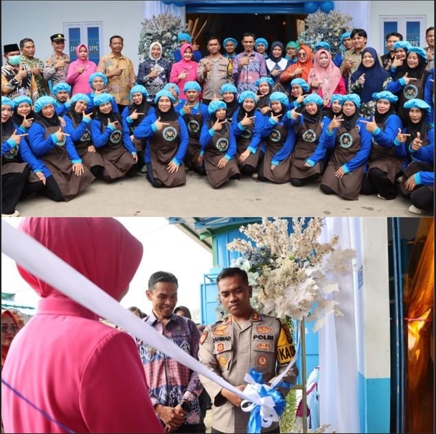 SPPG Yayasan Kemala Bhayangkari Polres Tanggamus Diresmikan Serentak oleh Presiden Prabowo, 2.455 Warga Jadi Penerima Manfaat