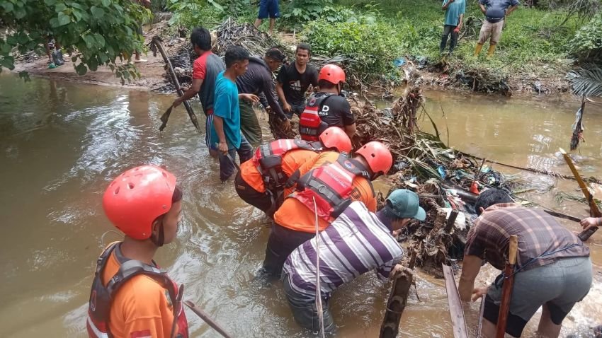 Bocah 3 Tahun Hilang di Sungai Janji Lobi Ditemukan Meninggal, Keluarga Beri Ucapan Terima Kasih