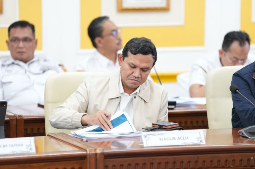 Wagub Aceh Dukung Program 3 Juta Rumah Presiden Prabowo, Pastikan Regulasi Daerah Siap