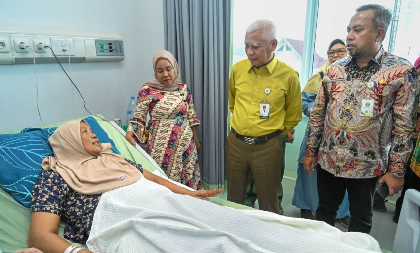 RSU Haji Medan Jadi Pusat Rujukan Nasional KJSU dan KIA, Ini Kata Wagub Sumut