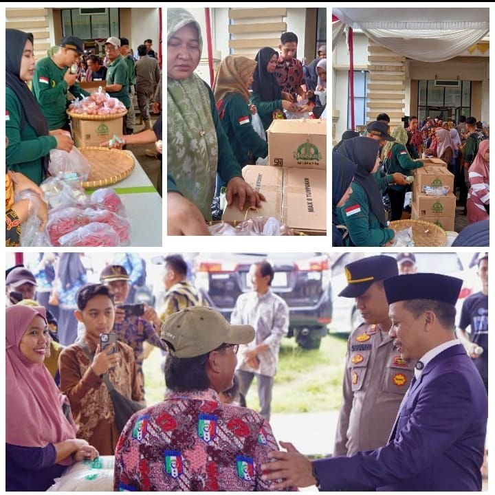 Bupati Pringsewu Riyanto Pamungkas Buka Gerakan Pangan Murah 2026 Menjelang Ramadan 1447 H