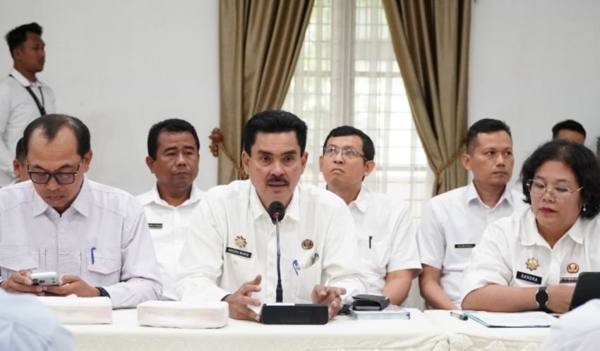 Deli Serdang Percepat Penataan Kabel Utilitas Jelang HUT APKASI dan Pemilihan Putri Otonomi Indonesia 2026