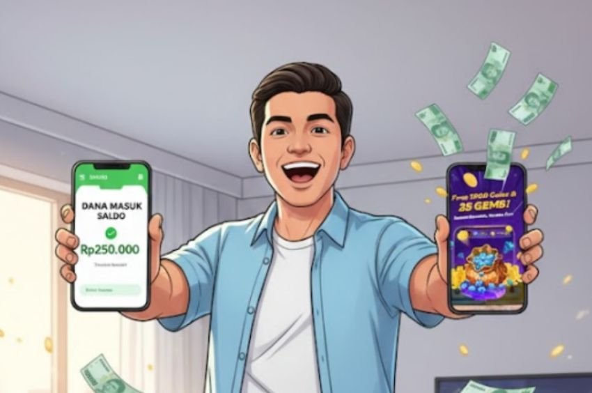 Main Game Bisa Dapat Uang? Begini Cara Dapat Saldo DANA Gratis Rp250 Ribu dari Junglee Ludo!