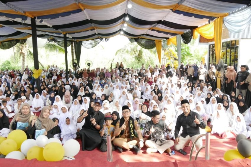 Wakil Wali Kota Tanjungbalai Hadiri Pemberian Santunan Anak Yatim dan Peresmian Panti Asuhan "The Yatim Village Tanjungbalai"