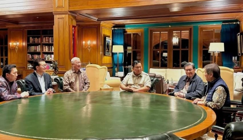 Prabowo Dorong Indonesia Incorporated, Proyek Strategis Nasional Dibuka untuk Swasta
